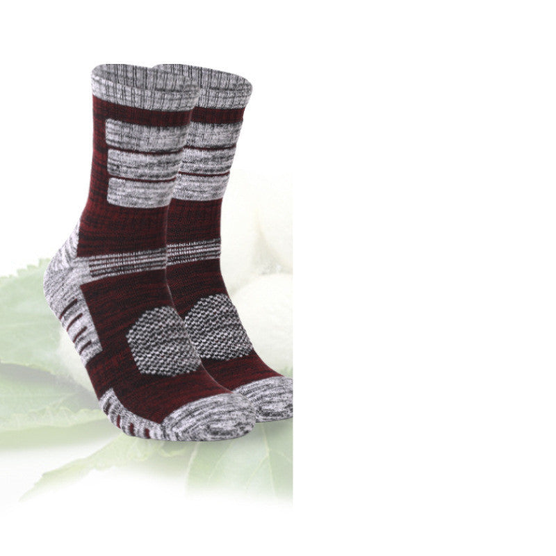 Outdoor Sports Thickened Towe Socks