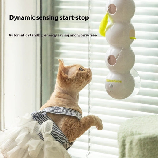 Intelligent Sensor Cat Teaser Toy Self-Hi Relieving Stuffy Artifact