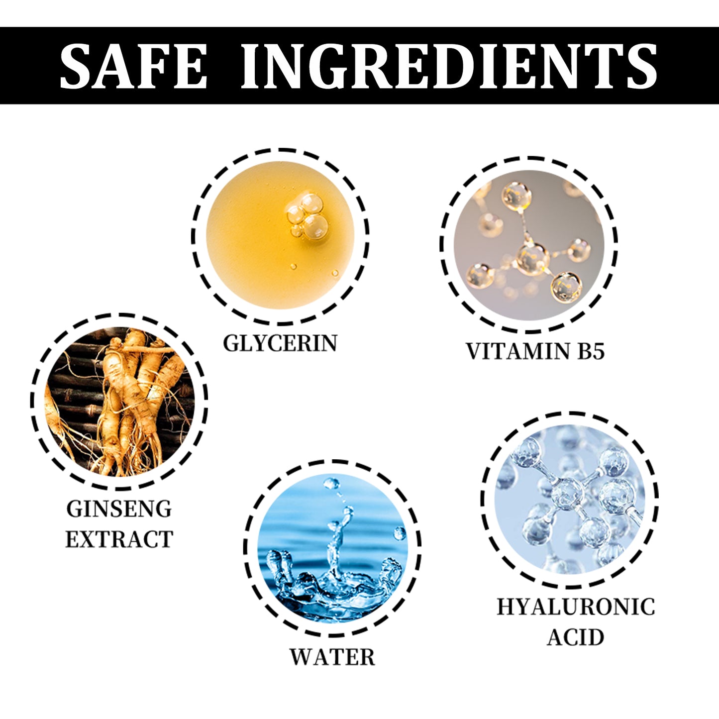 EELHOE Eyelash Boost Serum, Natural Long Black Thick Curling Eyelashes Waterproof And Non-Smudges Durable Mascara