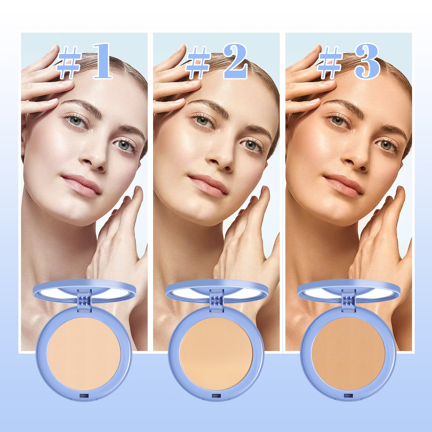 Setting Powder, Immaculate Lasting Makeup Is Not Easy To Remove Makeup Repair Powder Natural Light Breathable Setting Powder