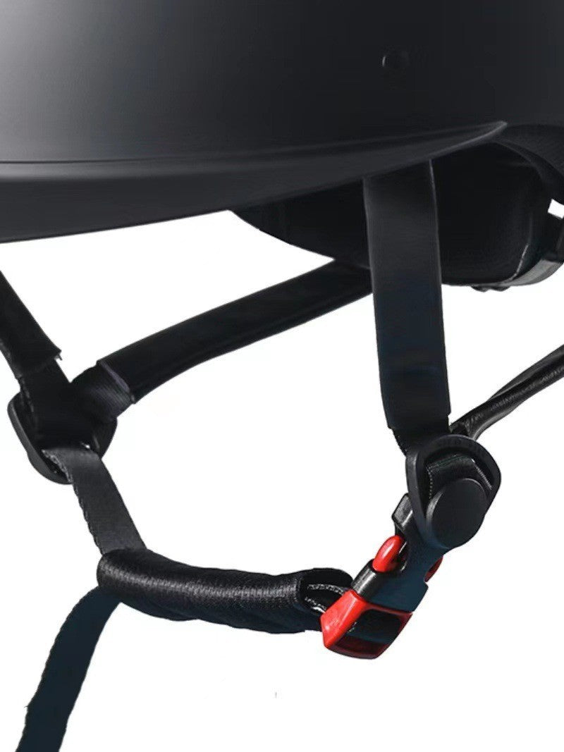 Riding Helmet And Knight Safety Equipment