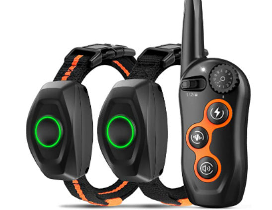 Dog Trainer Electronic Collar 600 M Remote Control Training Bark Stopper Waterproof