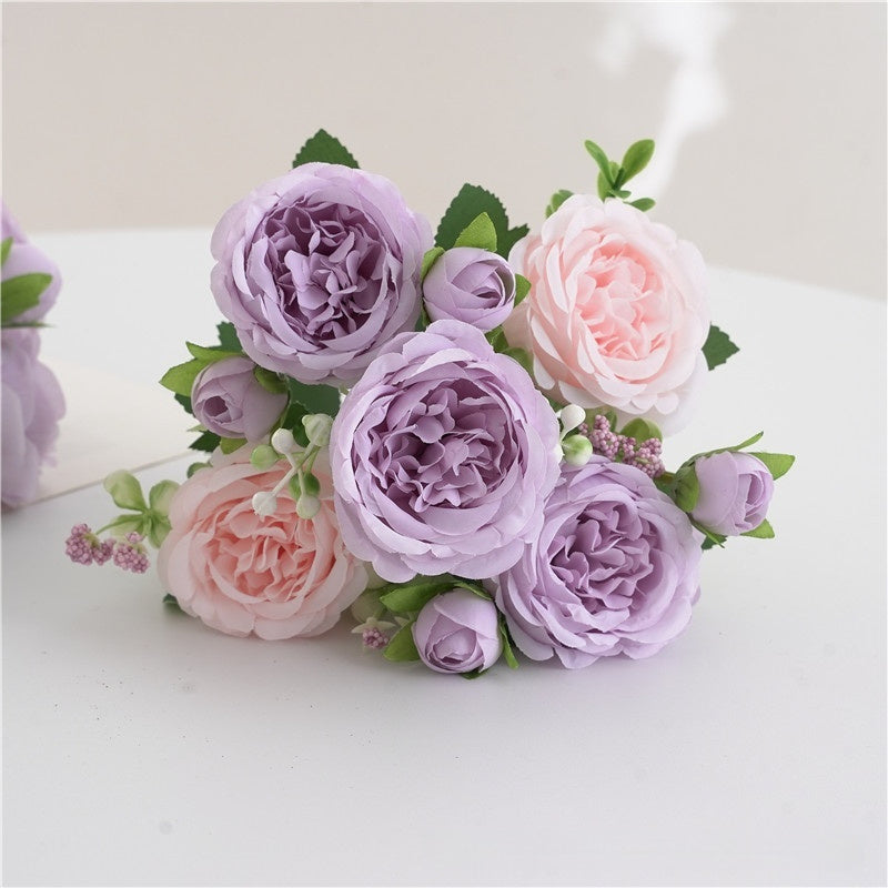 Peony Rose Home Decoration Wedding Hand Holding