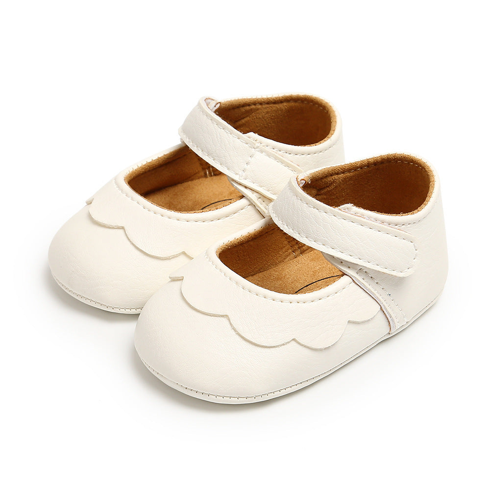 Baby Girl's Solid Color Toddler Shoes