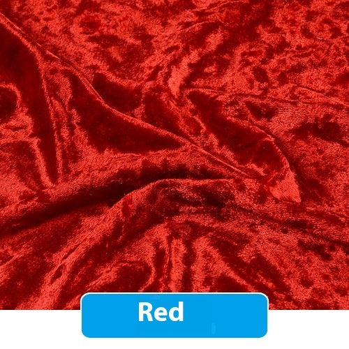 Multicolor Stretch Diamond Velvet Fabric Ice Flower Flannel