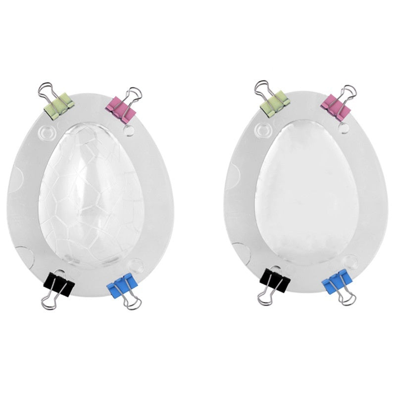 3D Easter Egg With Patterns Dinosaur Egg Chocolate Mold Cake Fondant Baking Mold