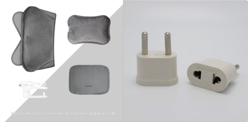 Rechargeable Hand Warmer Belly Cute Plush Explosion-proof Heating Pad Electric Hot Water Bag