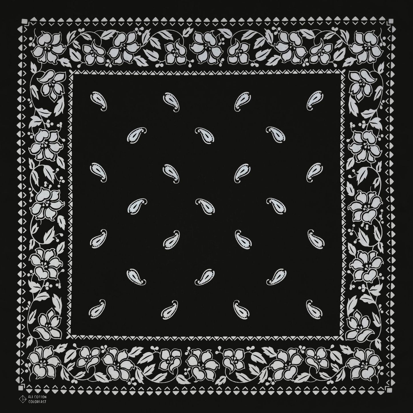 Printed Square Scarf Outdoor Biking Mountain Climbing Hip Hop Decoration