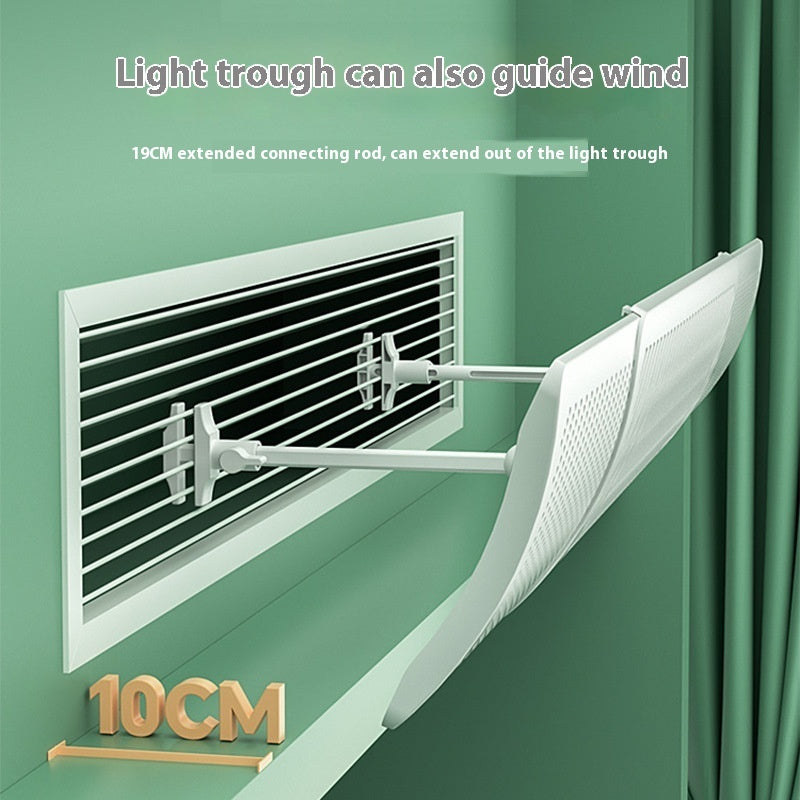 Ac Wind Guide Fan General-purpose Central Air Conditioning Duct Air Conditioning Air Out ...