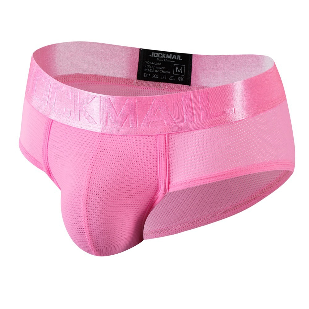 Men's Triangle Underwear Mesh Breathable