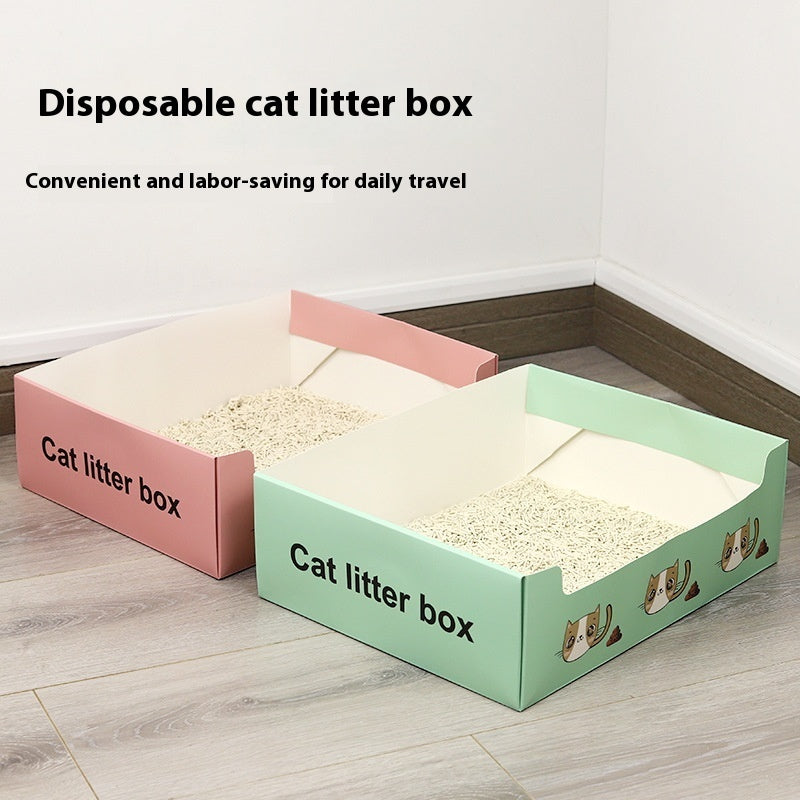 Portable Litter Box Foldable Outing