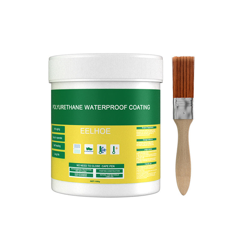 Transparent waterproof glue