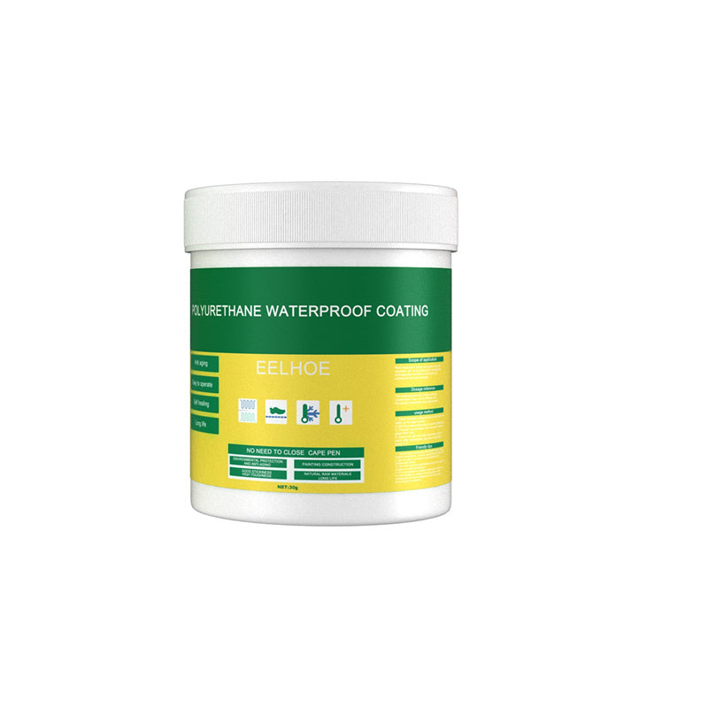 Transparent waterproof glue