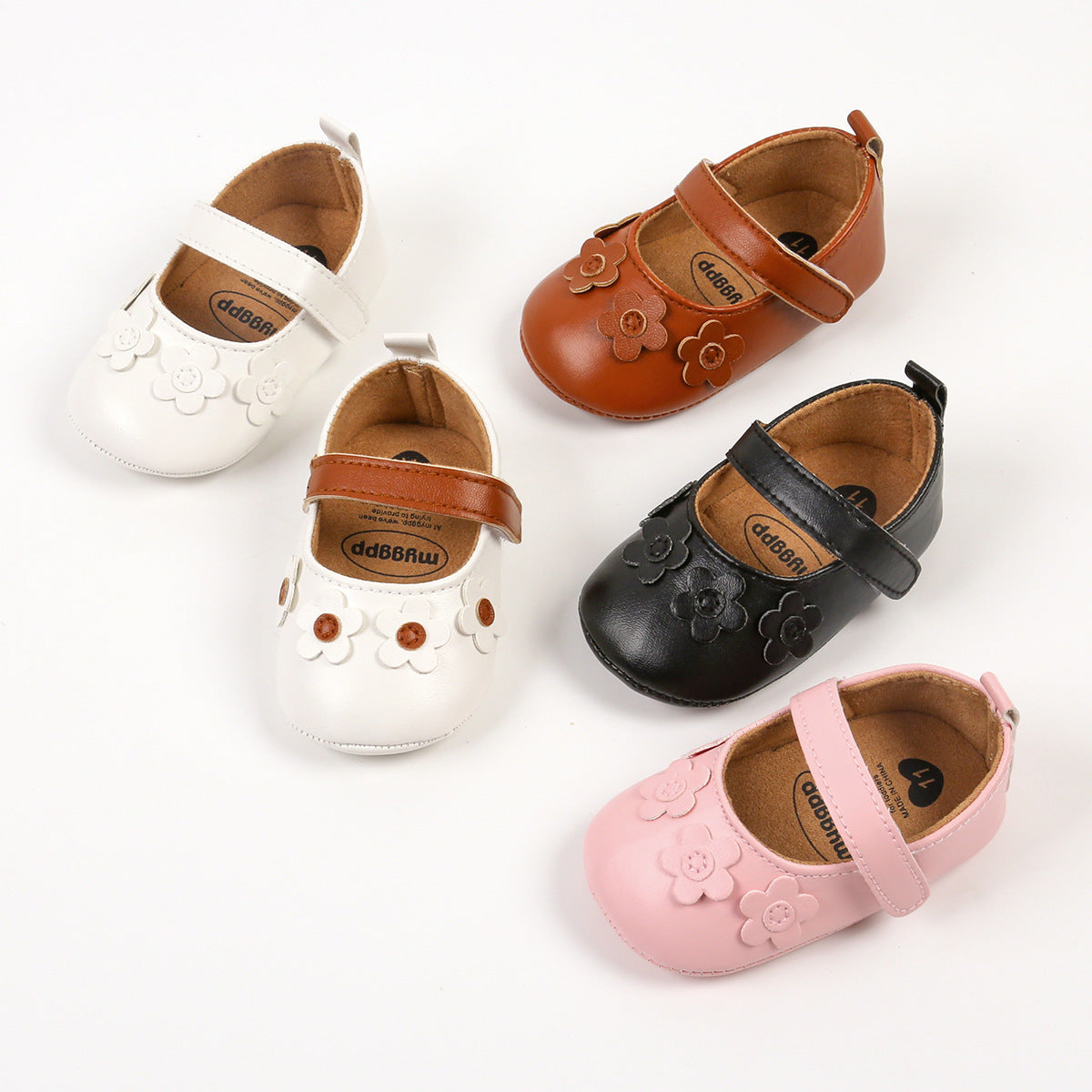 Flower Baby Soft Bottom Non-slip Toddler Shoes