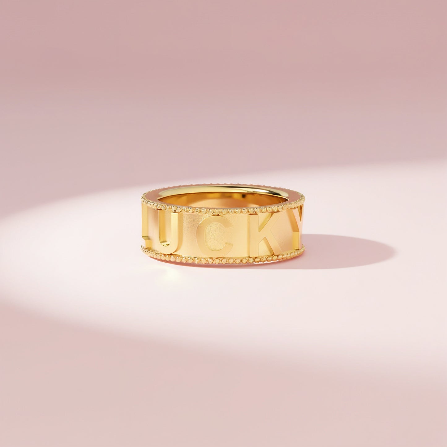 Luxe CharmMark Lucky Ring SS25R002B