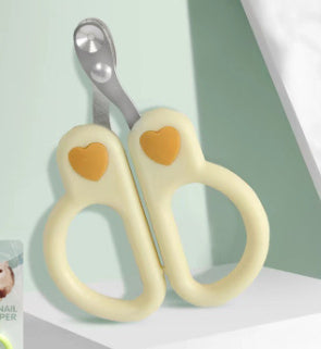 Pet Round Hole Limit Anti-shear Blood Line Cat Nail Scissors