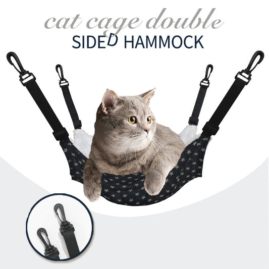 Designer Pet Hammock Cotton Mouse Ferrets Guinea Pig Cat Hanging Bed For Cats Rodents Hammock For Hamster Pets Supplies