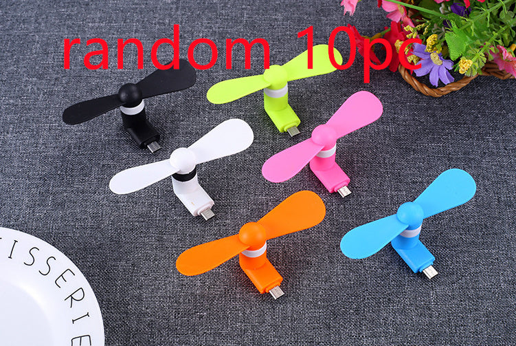 Compatible With Apple, Laptop Charging  USB Mini Fan For Android