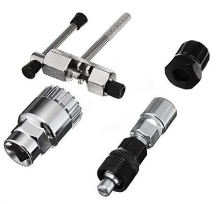 Bicycle maintenance tool set