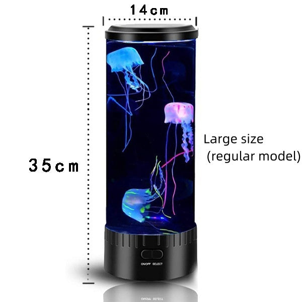 Jellyfish Lamp USB Colorful LED Color Changing Home Atmosphere Small Night Lamp