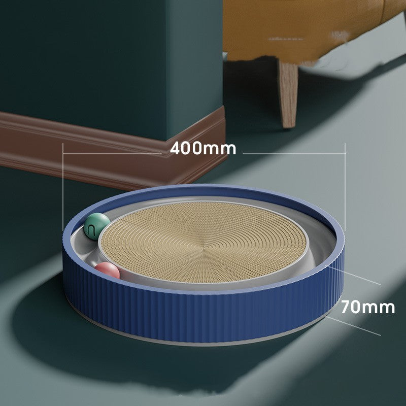 Non Chip And Wear-resistant Corrugated Paper Pet Toys