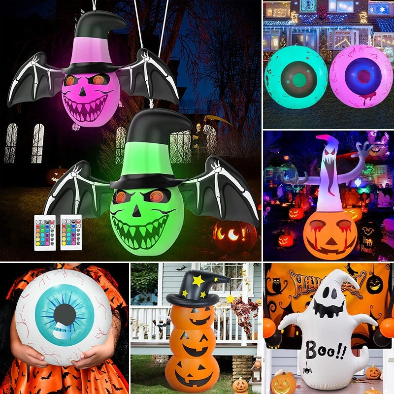Outdoor Party Decoration Supplies Ornament PVC Luminous