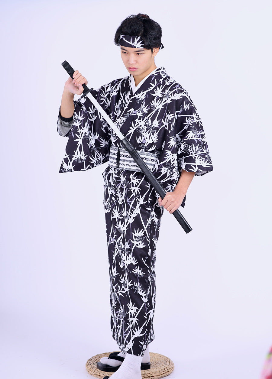 Men's Kimono Photography Props