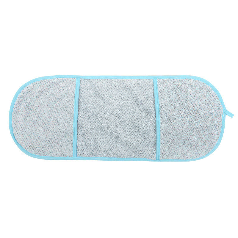 Fine Fiber Bath Towel, Brown Large Gloves, Cat And Dog Bath Towel