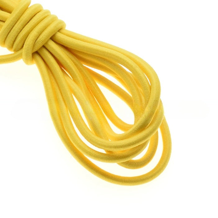 Round Elastic String Cuff Hem Drawstring