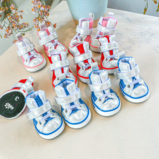 Pet Dog Cat Snow Boots Shoes