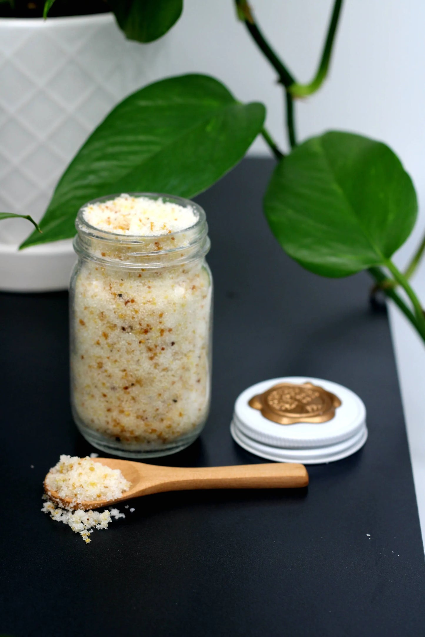 Organic Orange Sugar Scrub