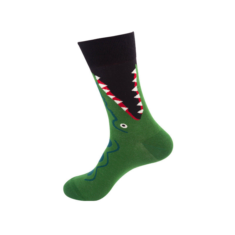 European and American street trend socks skateboard