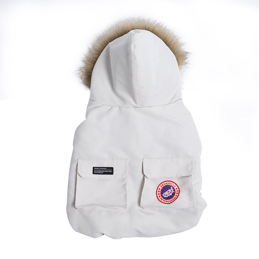 Fadou cotton padded cotton vest vest