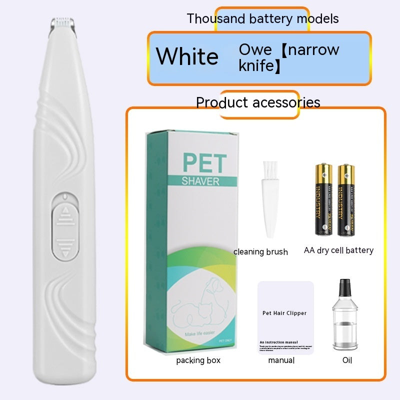 Electric Dogs And Cats Sole Wool Remover Plastic