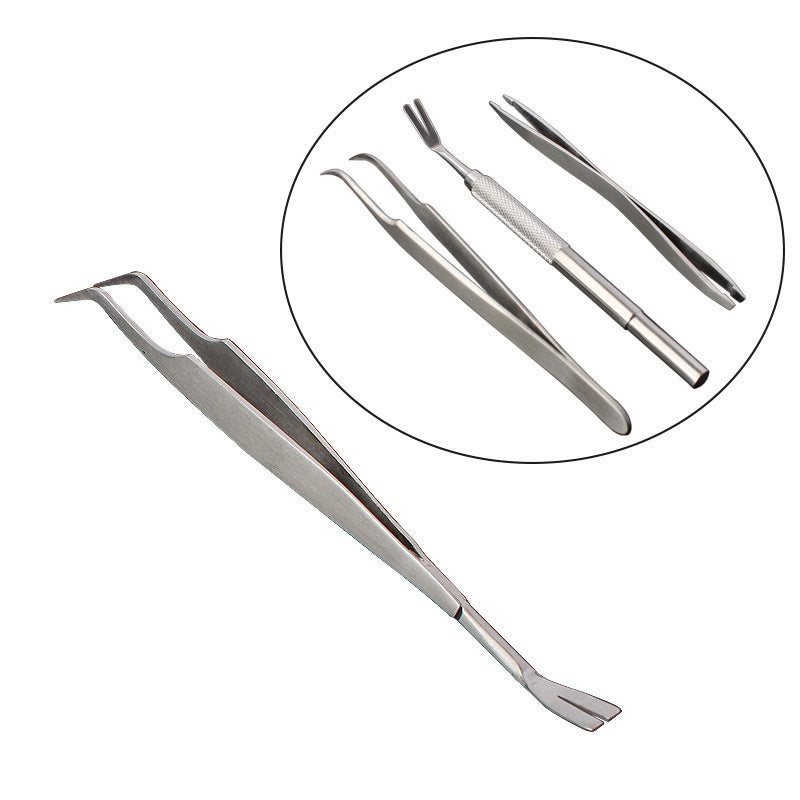 Stainless Steel Pet Insect Repellent Tool Tweezers