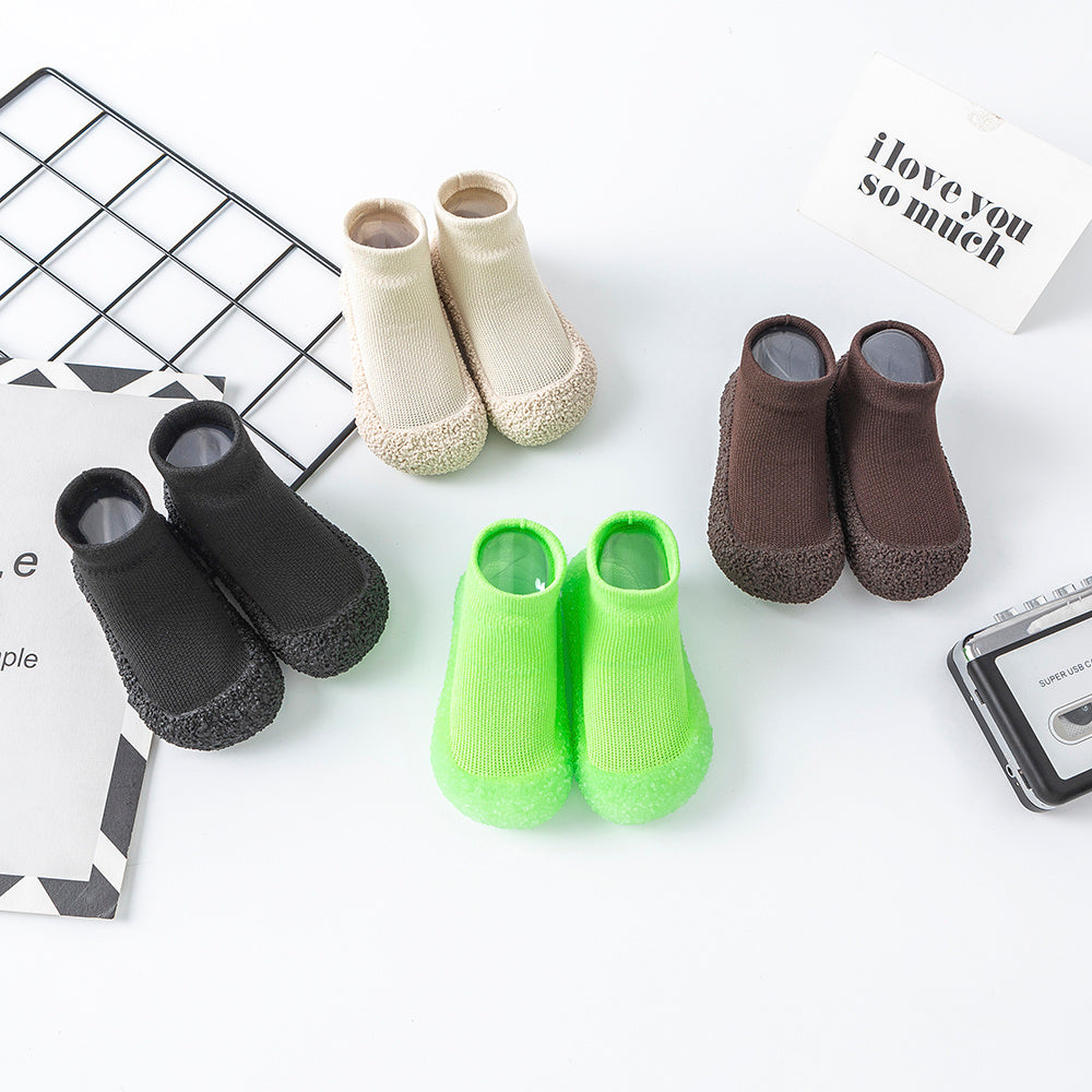 Baby Multifunctional Sports Socks Anti-Slip Socks Glowing Color Beach Shoes