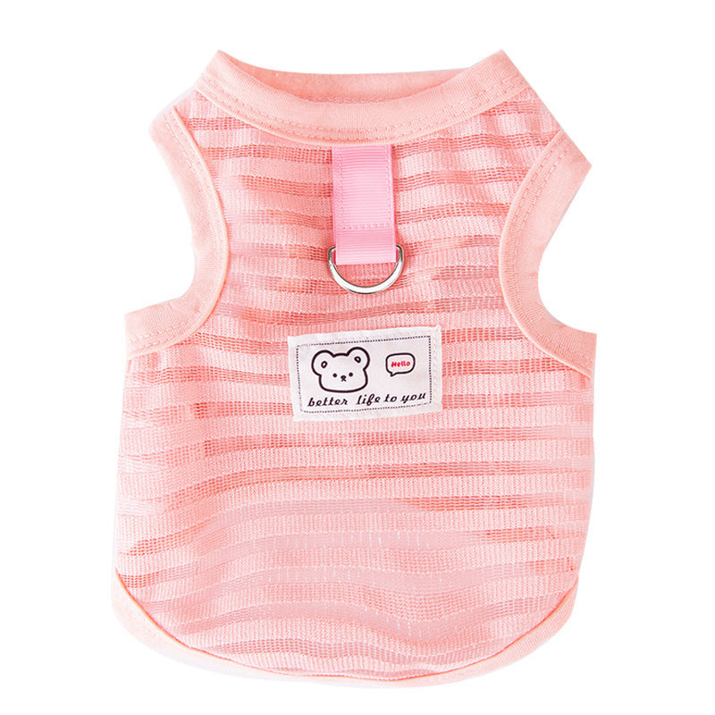 Non-stuffy Two-leg Coat Pet Clothes