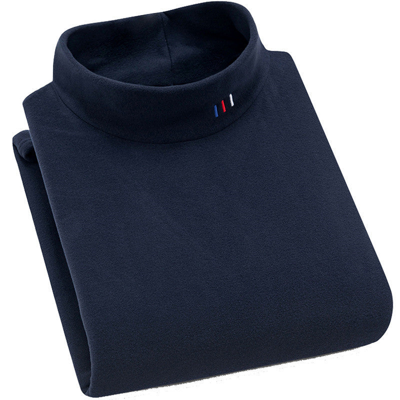 Autumn And Winter Men's New Slim Bottoming Shirt
