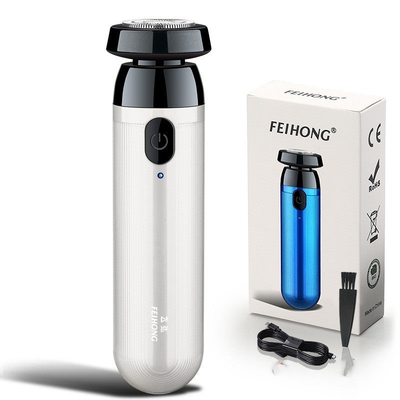 Men's Electric Shaver Portable Mini