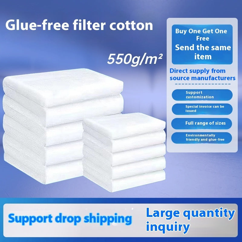 Fish Tank Thickened High Density And High Permeability Filter Cotton