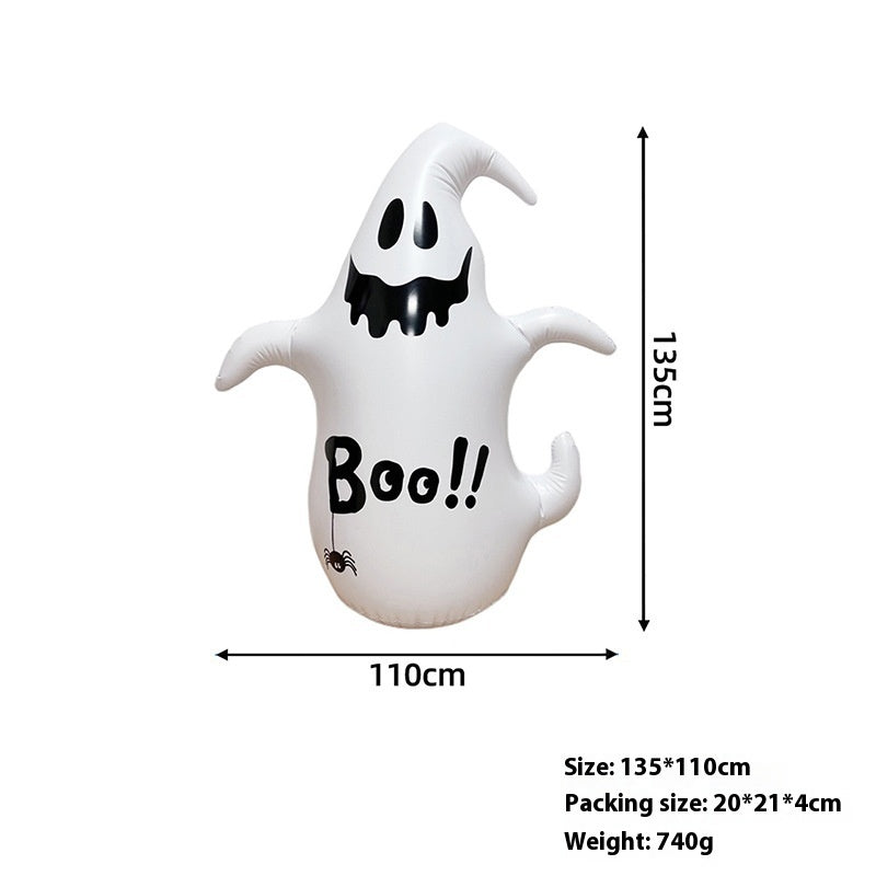 Outdoor Party Decoration Supplies Ornament PVC Luminous