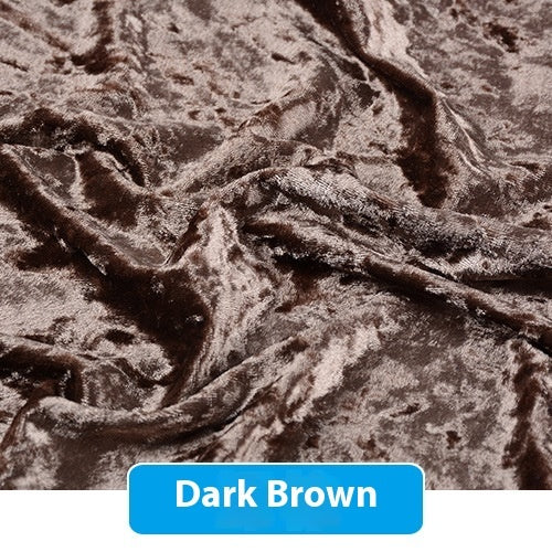 Multicolor Stretch Diamond Velvet Fabric Ice Flower Flannel