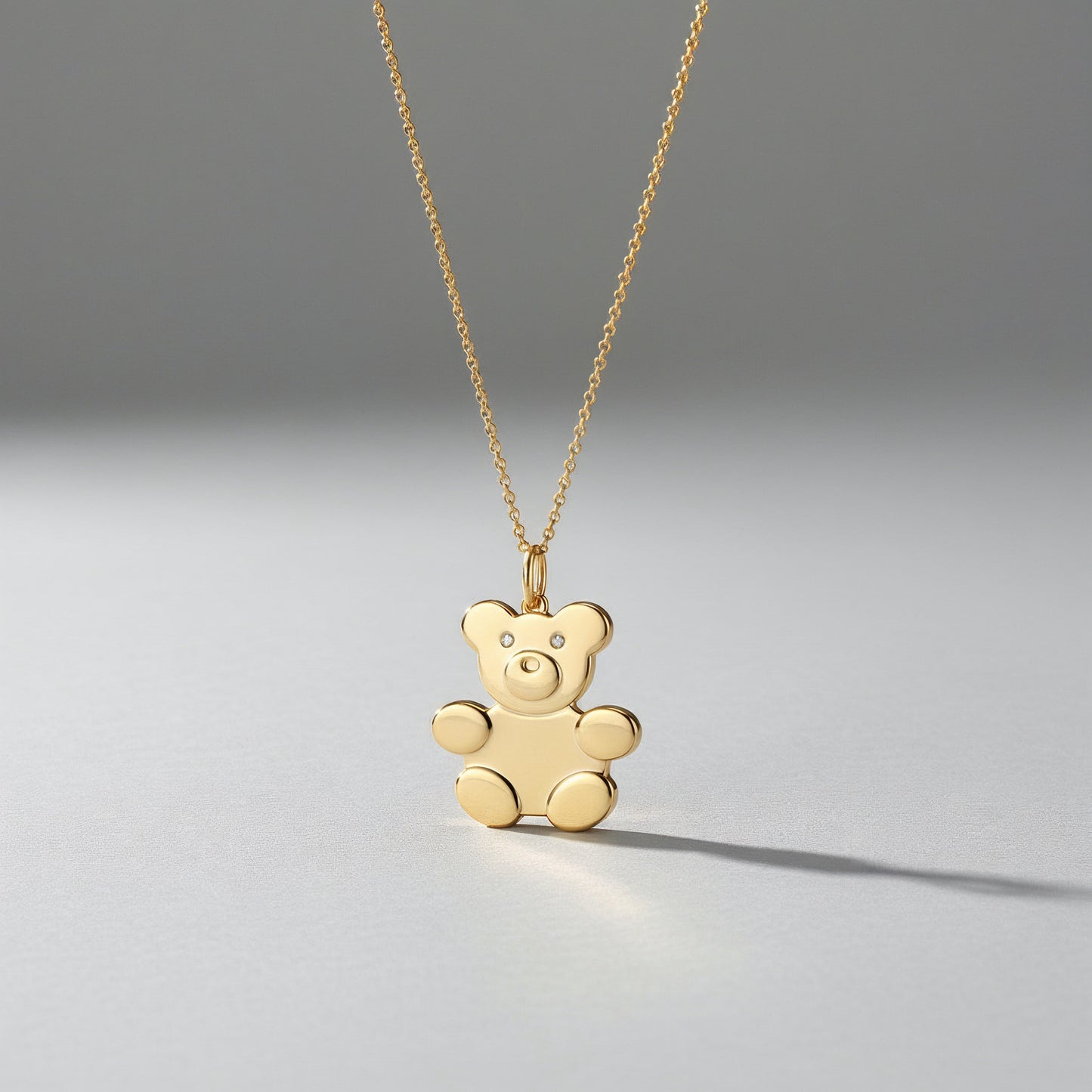 Teddy Family Necklace SN033G