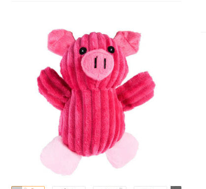 Household Fashion Dog Sounding Toy