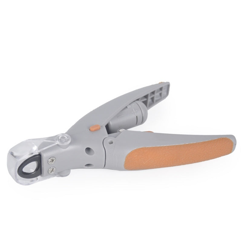 Dogs And Cats With Light Nail Scissors TV Blood Line Imitation Blood Position Nail Trimmer