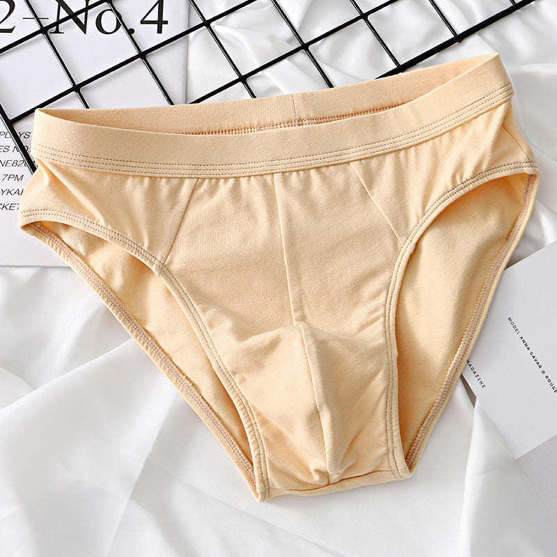 Men's Fashion Personality Cotton Briefs