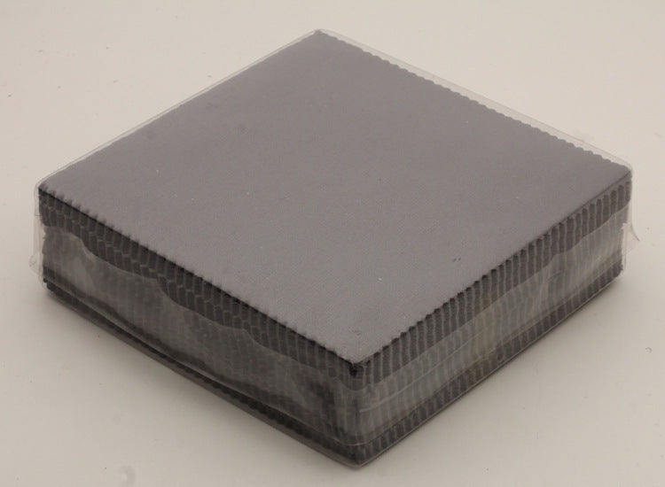 Double-faced velvet glasses cloth