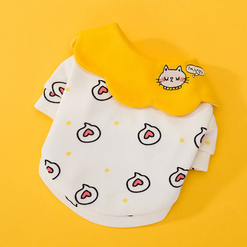 Cat pet clothes
