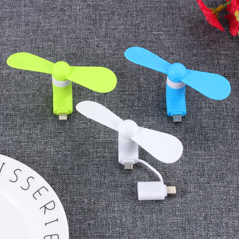 Compatible With Apple, Laptop Charging  USB Mini Fan For Android