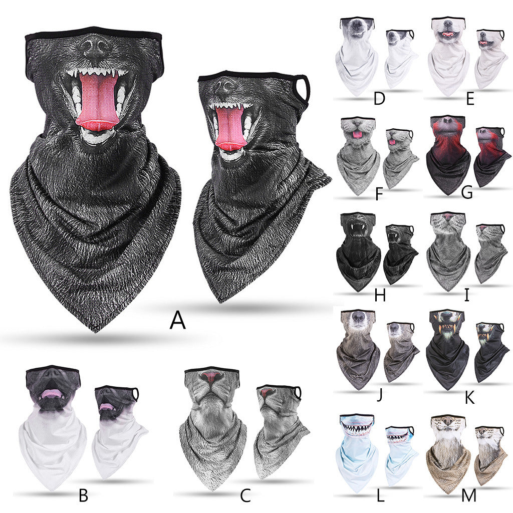 Multifunctional sports riding turban